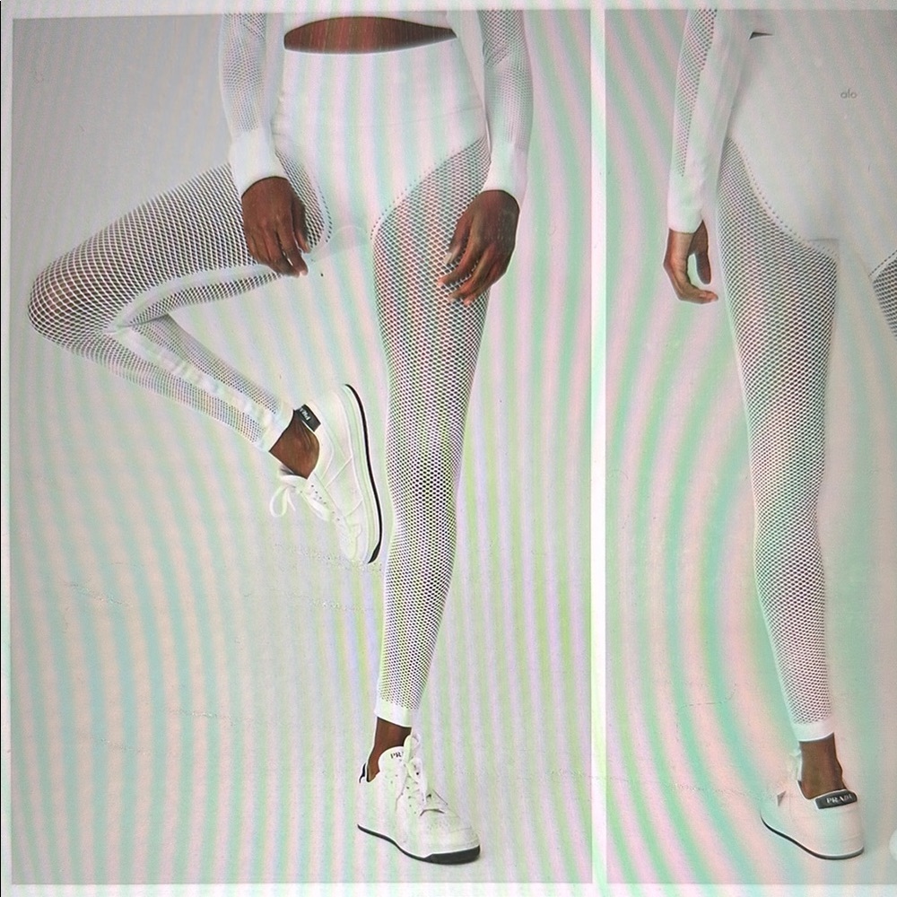 ALO Yoga Seamless High Waist 7/8 Limitless Open Air Legging NWOT